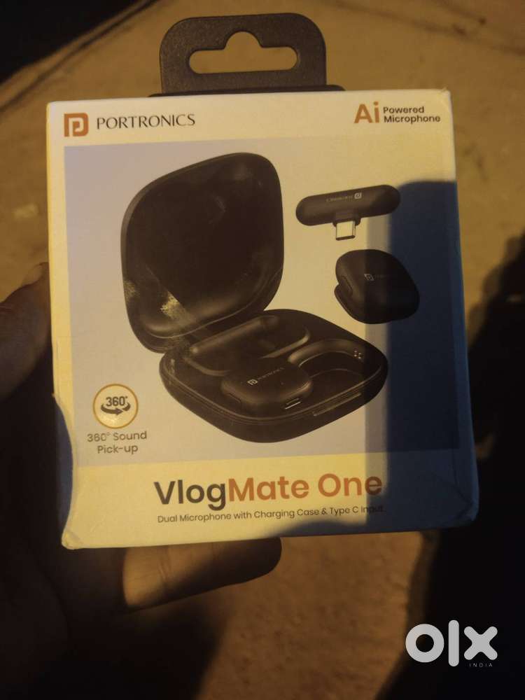 PORTRONICS WIRELESS MICROPHONE