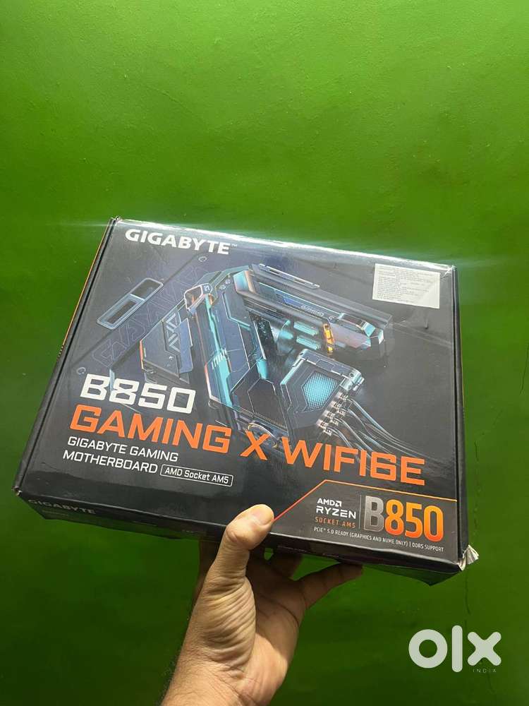 GIGABYTE B650M Gaming X Ax, AMD Socket Am5, Dual Channel Ddr5, 2Pcie 4