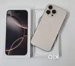 I phone 16 pro max sealed open Indian purchase