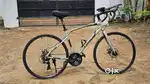 Upgraded and well-customized 24 gear Road bike. One of Best in budget.