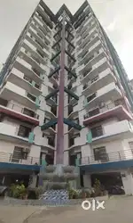 2bhk corner flat with 3 side balcony