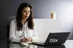 Personal secretary need only girl best salary part time job