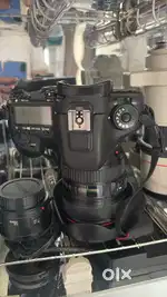 Canon 7D Mark II . 2019 Less used