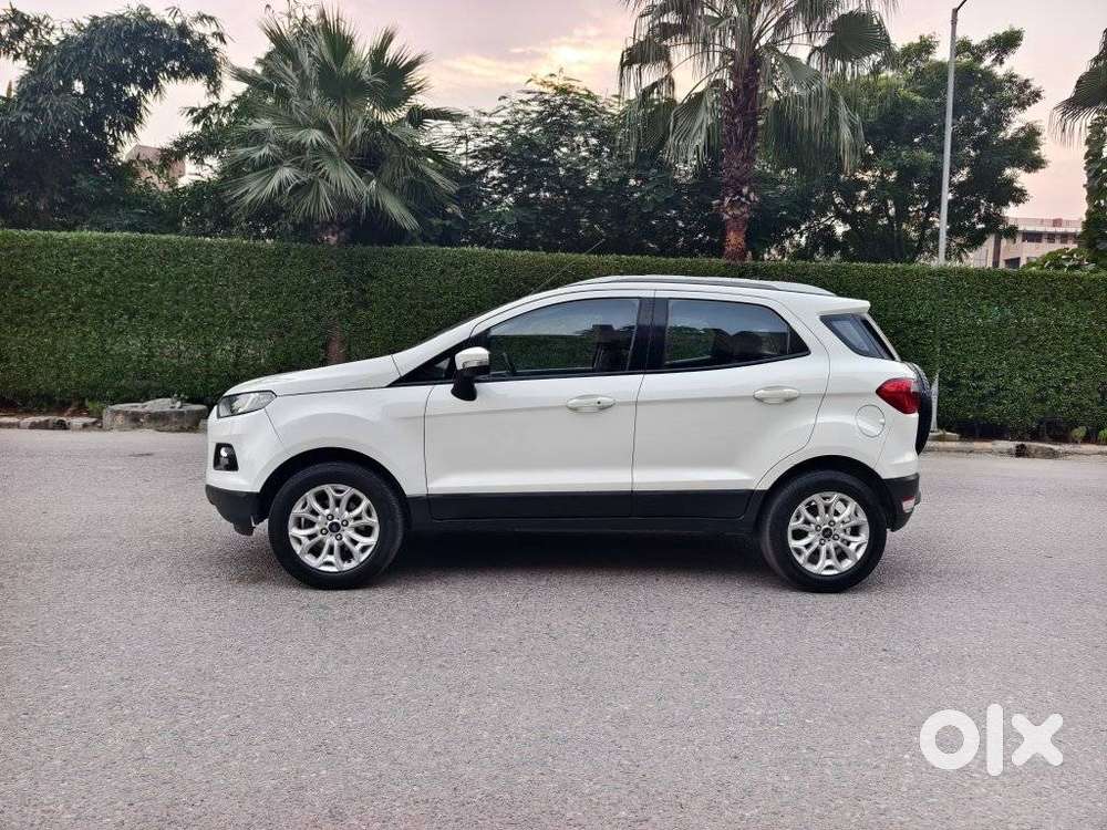 Ford Ecosport 1.5 Diesel Titanium, 2017, Diesel