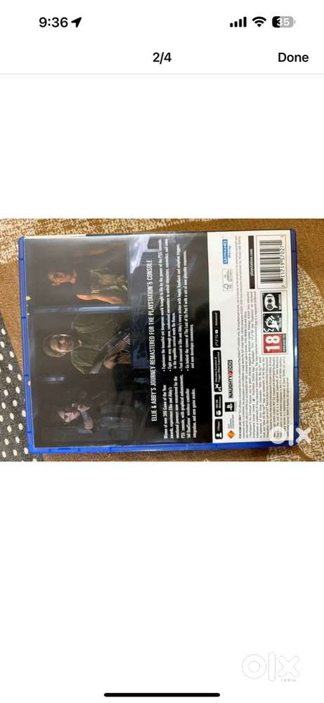 Sony ps5 last of us part 2 remastered