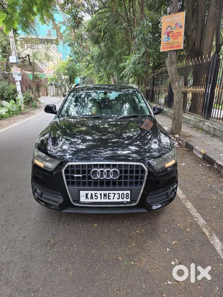 Audi Q3 2013 Diesel Well Maintained with loads of upgrade