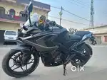Pulsar rs200 new condition