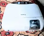 Canon lv 7285 projector power on no projector bulb light on