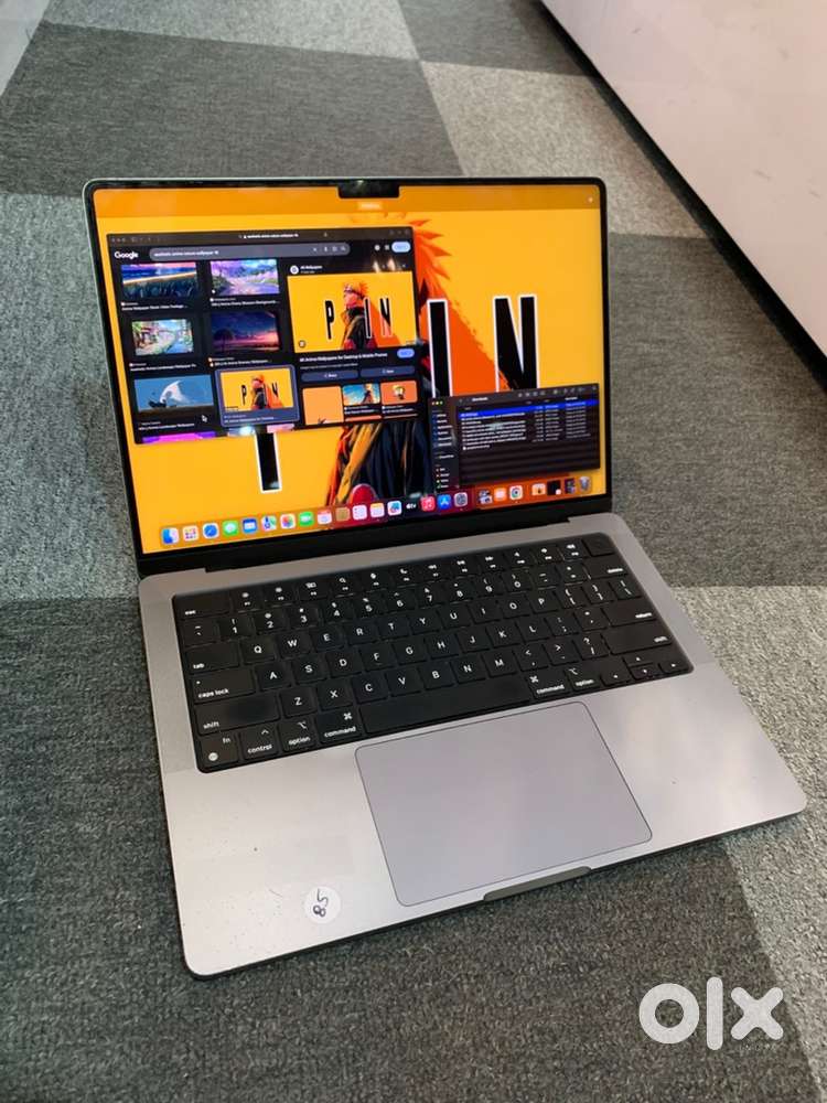 MacBook Pro \ M1 pro chip \ 16GB RAM \ 512GB SSD \ 14inch \ Warranty