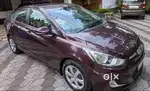 Hyundai Verna 2012 Diesel 104000 km : well maintained: single owner