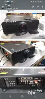 Panasonic Laser projector PTRZ990