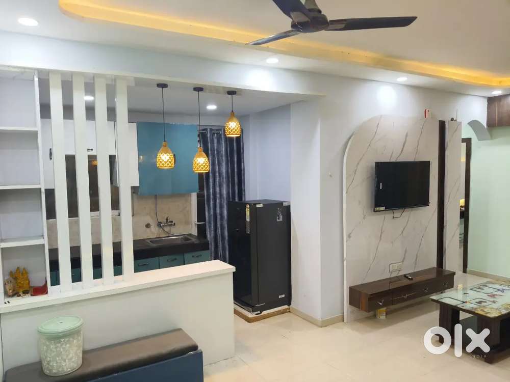 2 bhk fully furnished flat available for rent