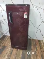 Whirlpool 190ltrs flower model 5 Star ratings with base refrigerator**