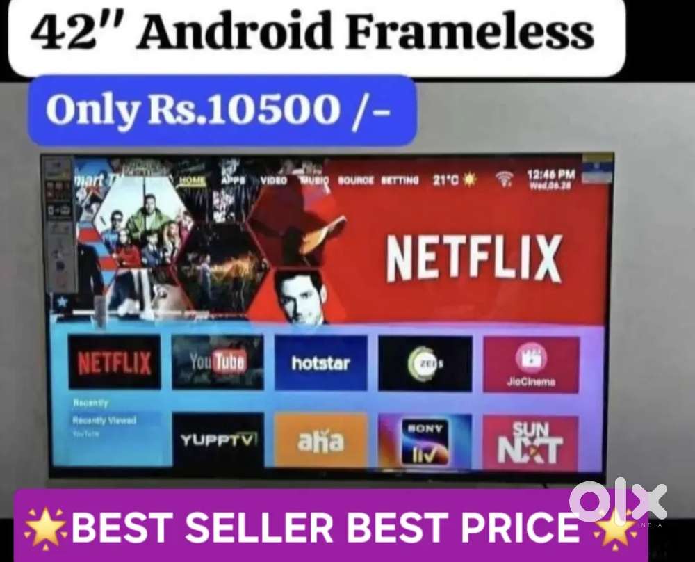 42 Inches Ultra Smart led tv available at 10500