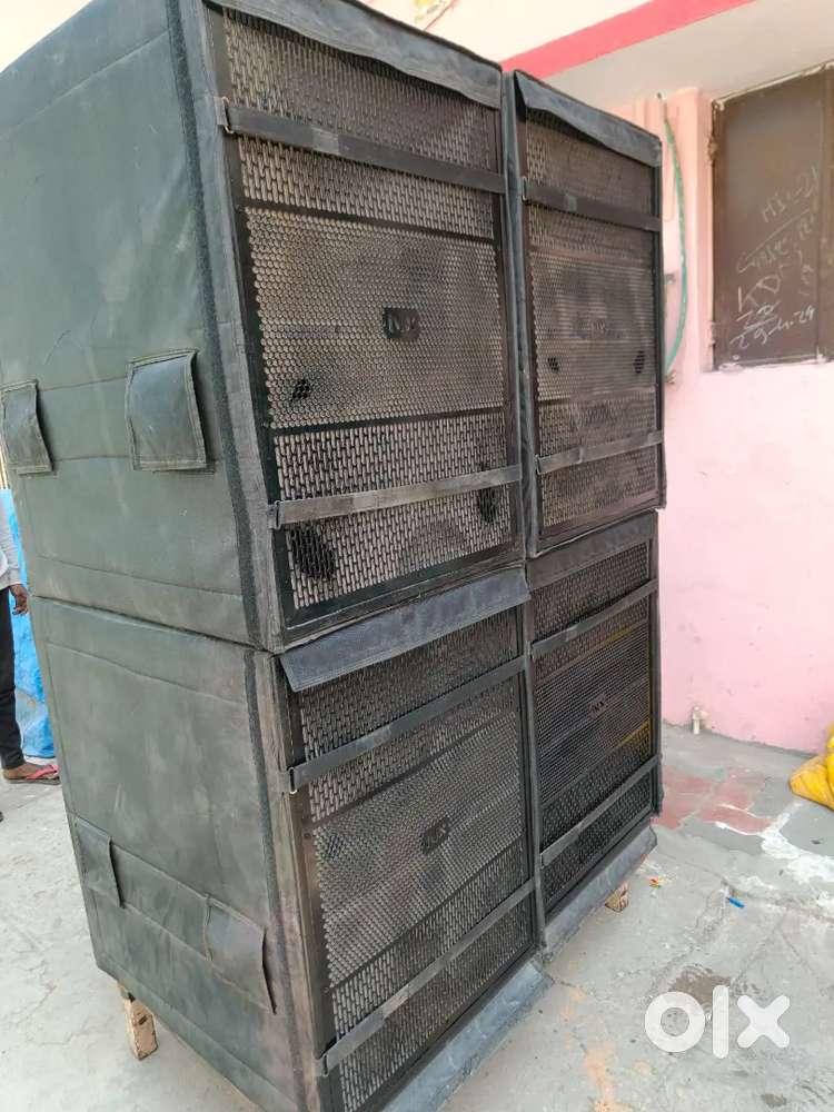 Dj bass cabinet pope ld18