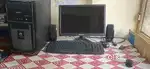 Full HDD, 01× Mouse,01*Keyboard 02× speaker in working condition