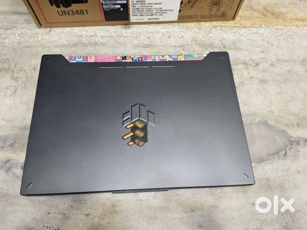 ASUS TUF Gaming A15
AMD Ryzen 9 8945H RTX 4070-8GB
32GB 
2TB SSD