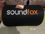 Sound fox bass tube A1 condition less use