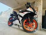 KTM RC125 Drive 8576 km Look like a New
