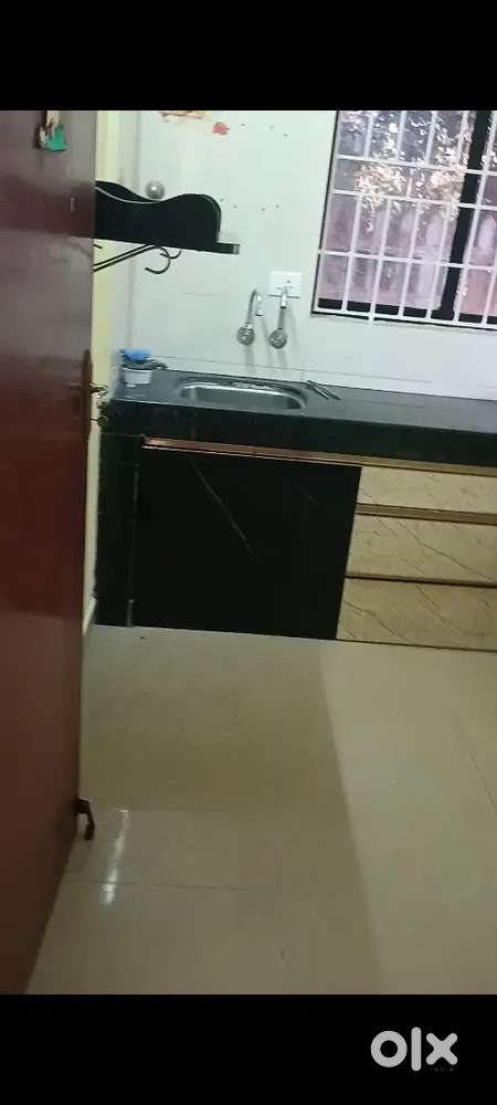 2 bhk semi furnished ground floor flat for rent in Urwamarket