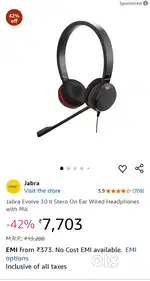 Jabra Evolve 30