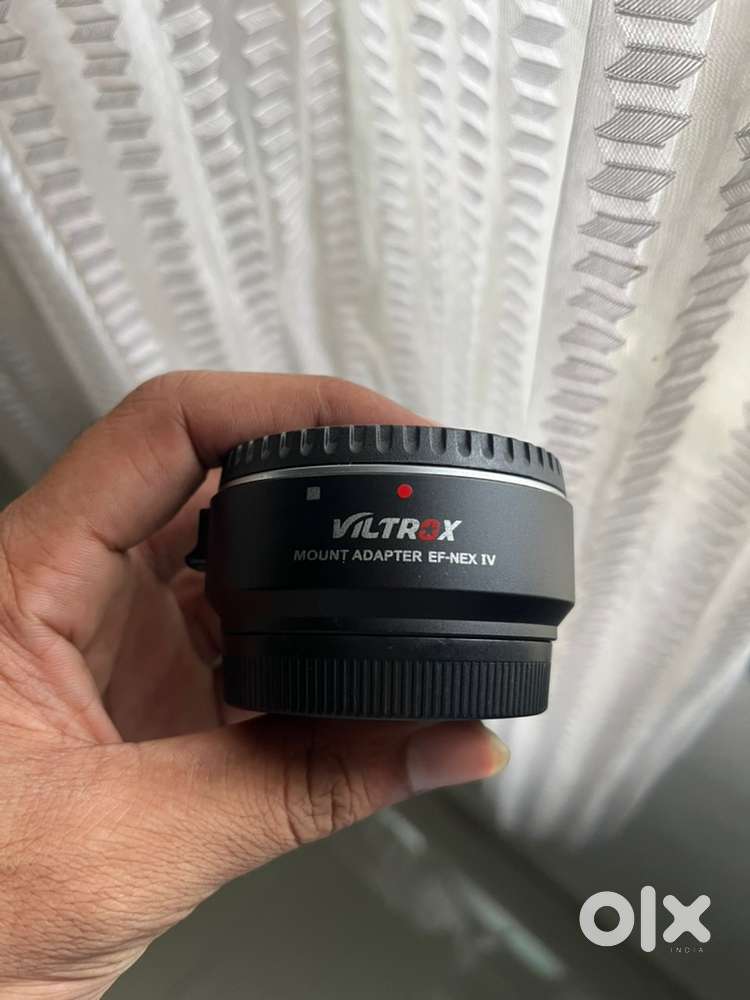 Viltrox Adaptor conon to sony camera