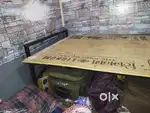 A folding bed