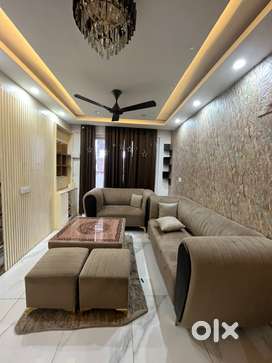 Luxurious 2 BHK Fully Furnished Flat For Rent Gazipur Road