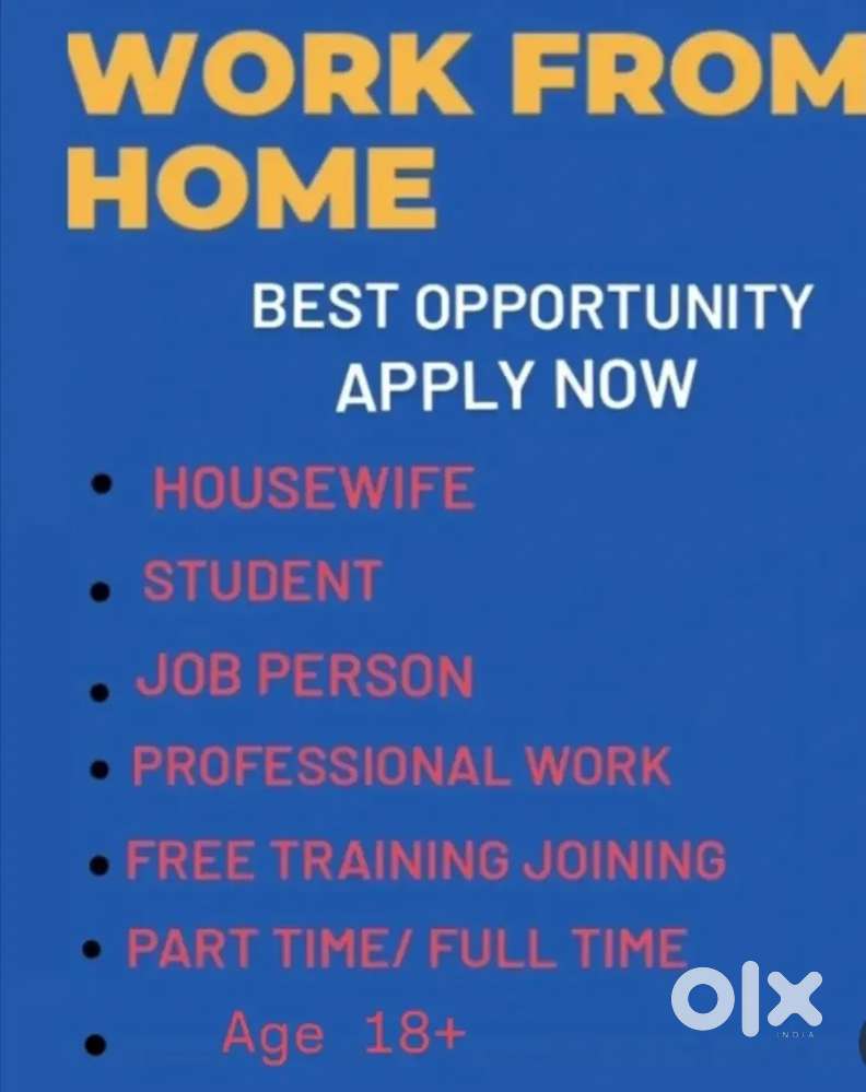 Work from home . No experience needed