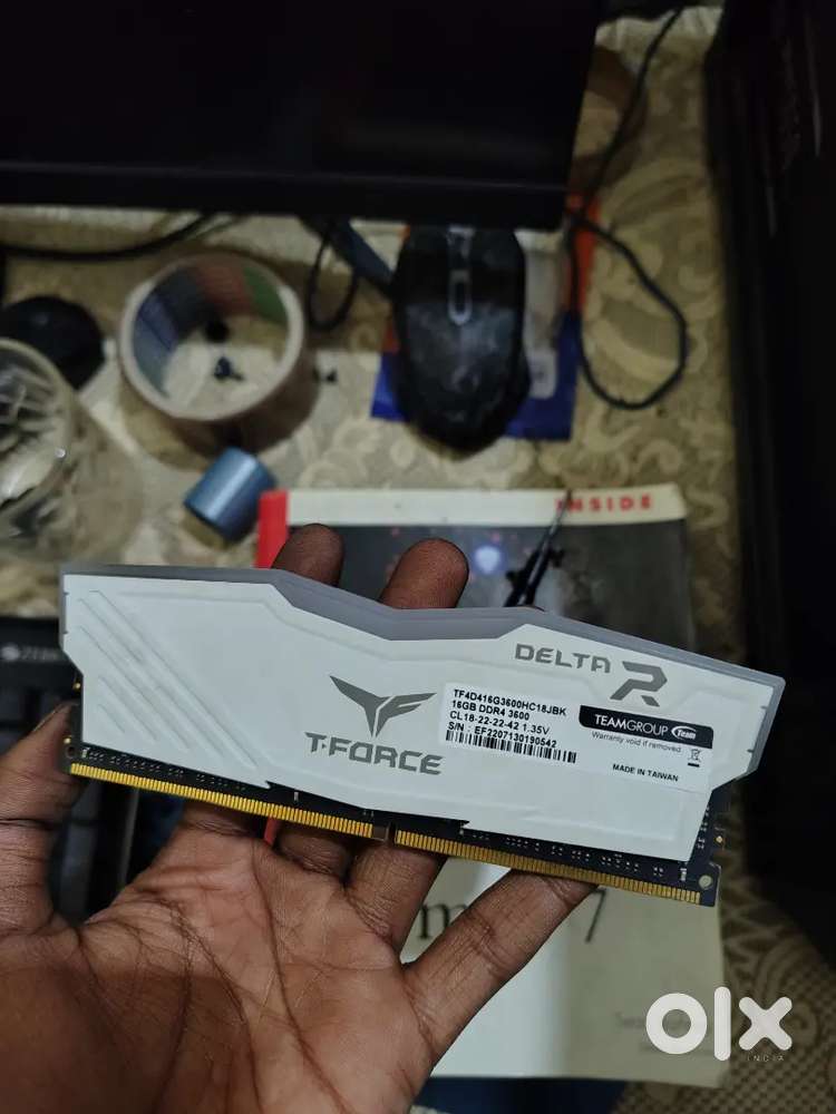 16 Gb T Force Delta Ram