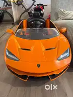 Lamborghini Centenario 12V ride-on car for kids. 
