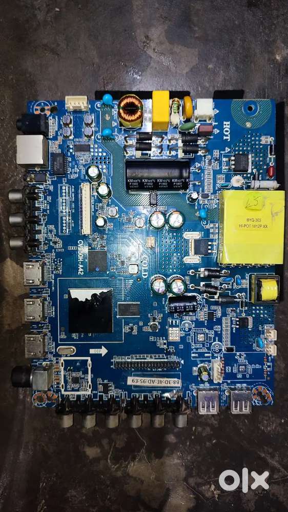 Motherboard and speakers