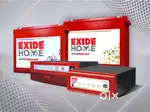 Exide battery and inverter