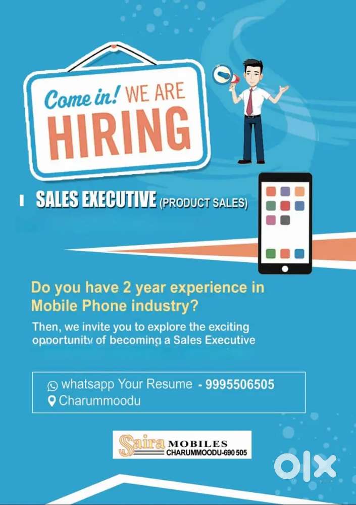 Wanted Sales Man(Mobile Product)