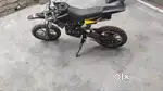 Kids petrol bike