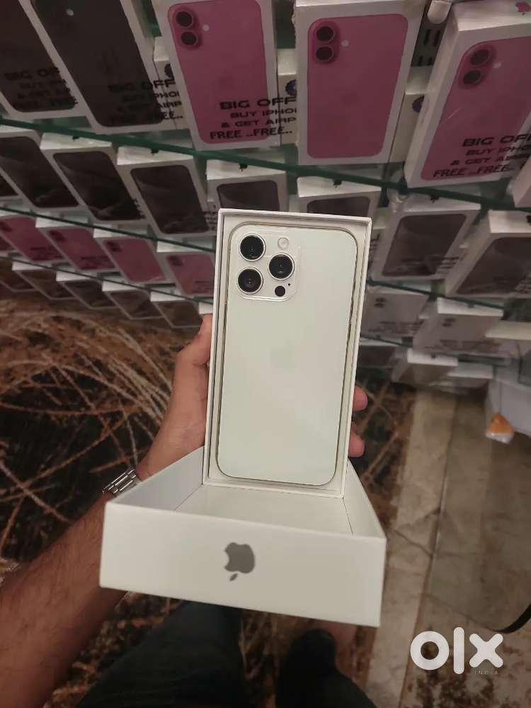 IPHONE 15PRO MAX MULTI COLOUR 1TB REFURBISHED MOBILE CALL ME