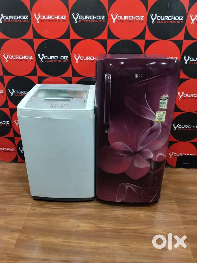 Lg single door or lg top load washing machine