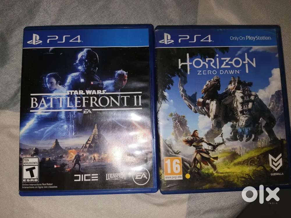 PS4 GAMES FOR SALE