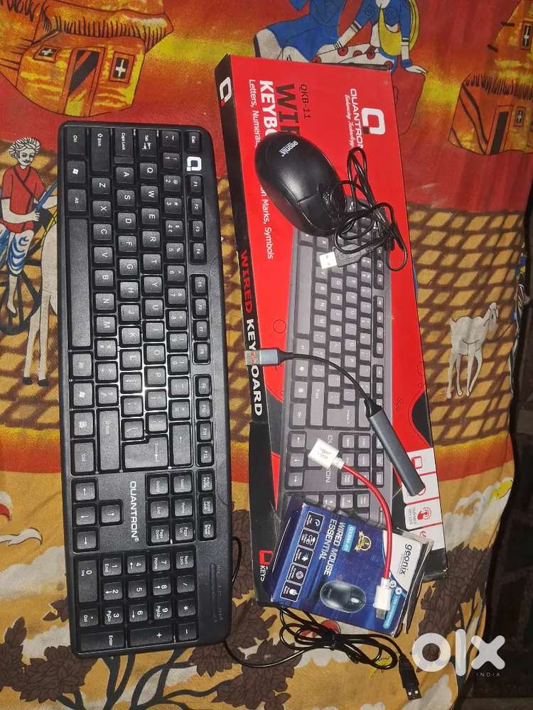 Ff gaming keyboard mouse