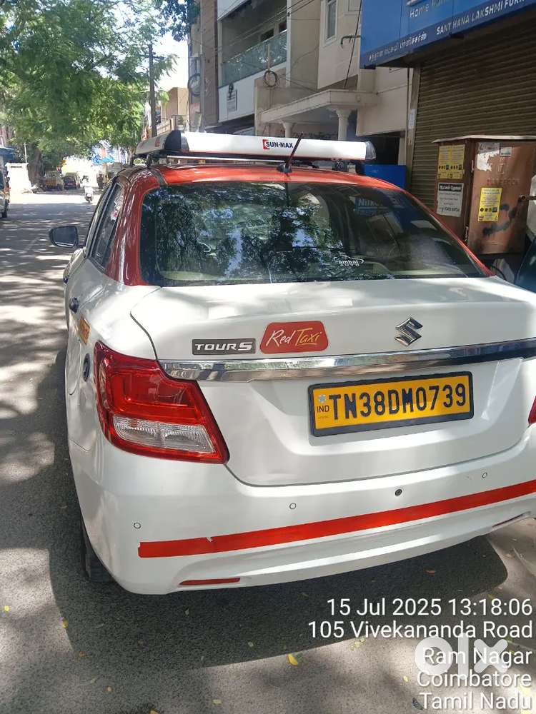 Red taxi driver wanted