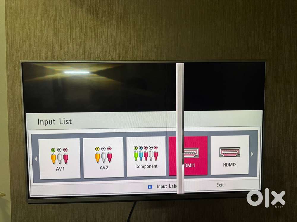 LG 50inch LED TV New condition
