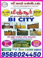Sree vaaragi residency BI city project DTCP and RERA Approved project