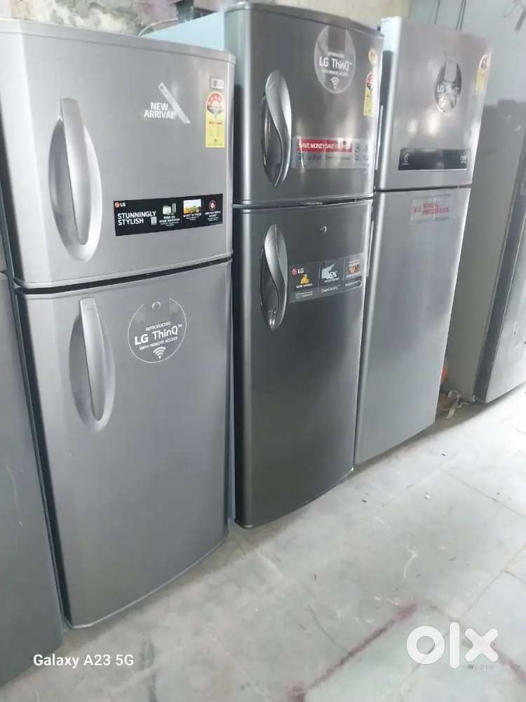 Lg samsung double door 250 liters good condition best price available