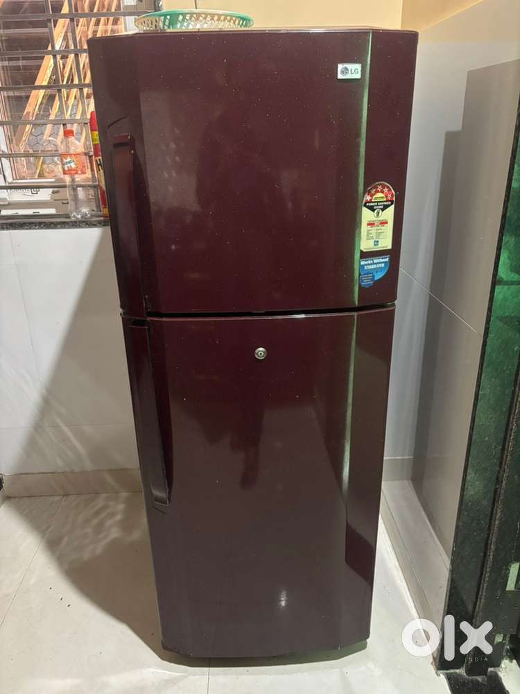 LG double door fridge