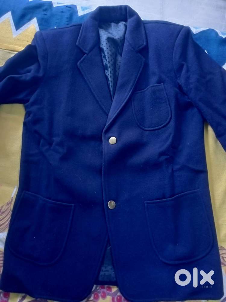 School Coat in Blue Colour