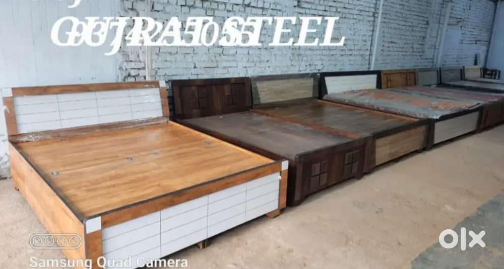 Queen size box bed 6by5