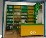 Counter and Racks