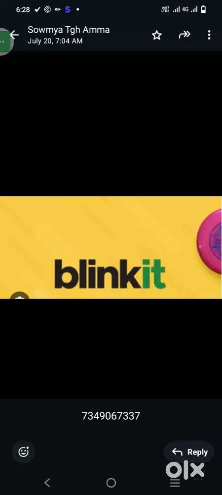 Hiring for mumbai blinkit delivery boy Job