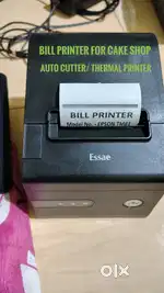 Thermal bill printer for hotel and restaurant, supermarket