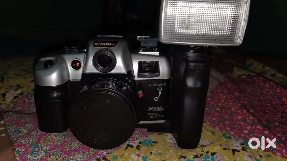 New not used film camera